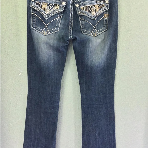 Miss Me Denim - Miss Me Signature Boot Cut Jeans